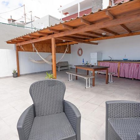 Front Line, Unbeatable Terrace 10M From The Sea Villa Santa Cruz de Tenerife Kültér fotó