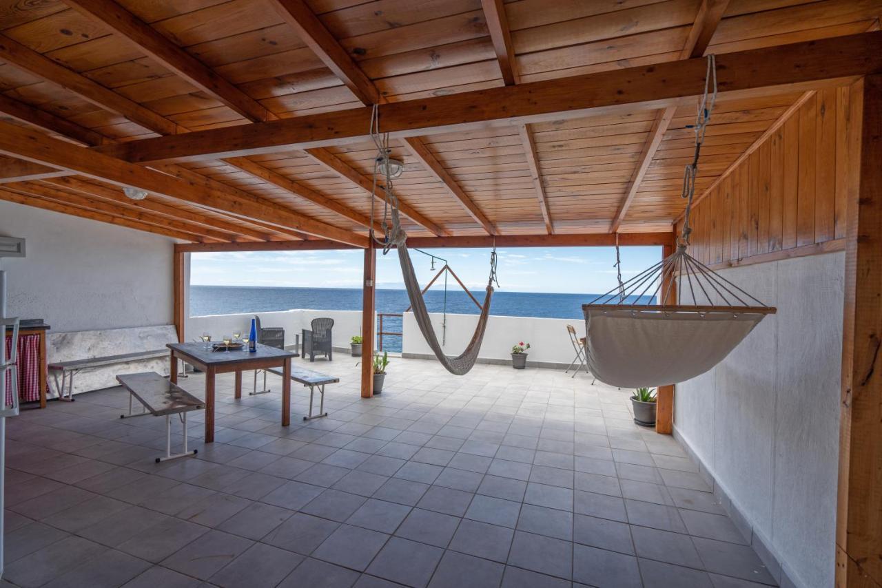Front Line, Unbeatable Terrace 10M From The Sea Villa Santa Cruz de Tenerife Kültér fotó
