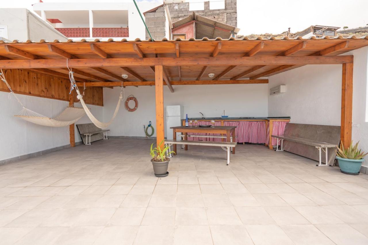 Front Line, Unbeatable Terrace 10M From The Sea Villa Santa Cruz de Tenerife Kültér fotó