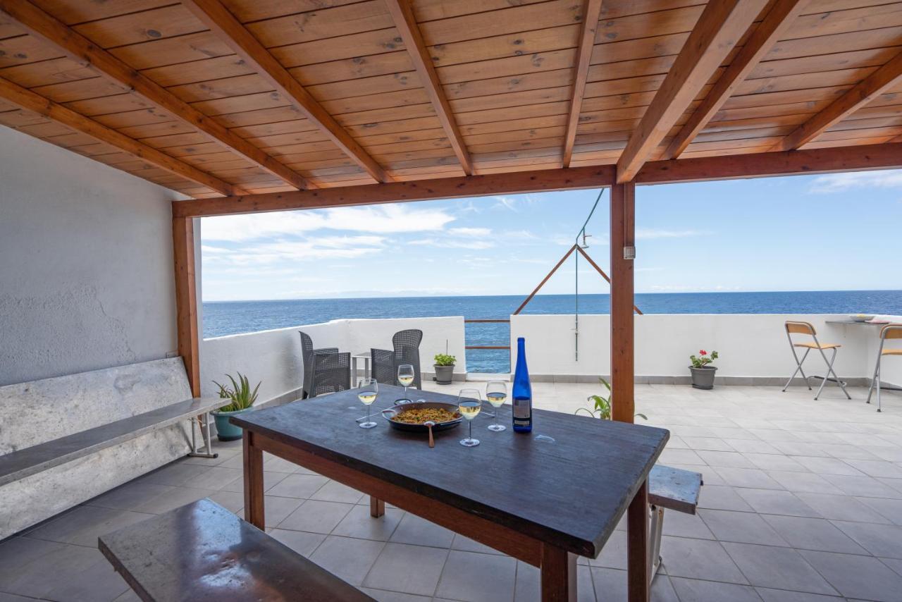 Front Line, Unbeatable Terrace 10M From The Sea Villa Santa Cruz de Tenerife Kültér fotó